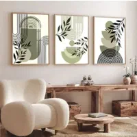 تابلومینیمال سه تیکه