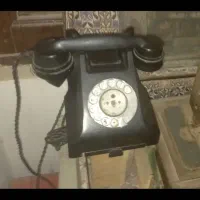 تلفن رو میزی آنتیک قدیمی