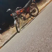 موتور سیکلت ۱۲۵ پلاک ملی