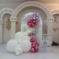 اجرا بادکنک آرایی و گل آرایی