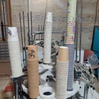 تولید وپخش انواع لیوان‌های کاغذی تک جداره ودوجداره