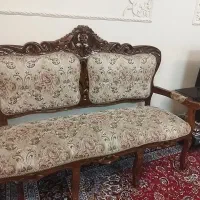 مبل چوب استیل سلطنتی