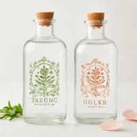 عرقیات طارونه و گلاب