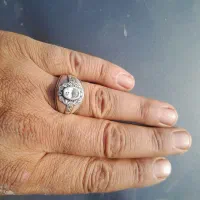 انگشتر الماس قدیمی