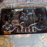 گاز صفحه ای شیشه ای