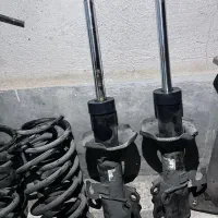 تعدادی لوازم ماشین اسپورت