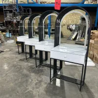 اینه کنسول ایستاده آرایشگاهی آینه قدی