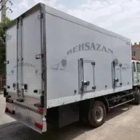 یخچال سردخانه کامیون کامیونت فورس جک دایون دیماو..