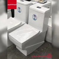 توالت فرنگی مروارید مارینا درجه یک (ارسال رایگان)