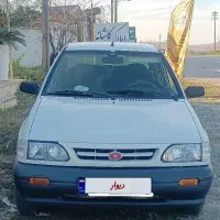 فروش پراید ۸۸ سفید سالم