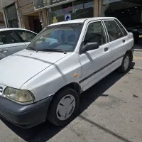 پراید صندوقدار مدل ۸۶ دوگانه‌سوز
