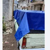 چادر برزنتی برای وانت همراه با میله