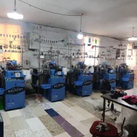 یه کارگاه جوراب کامل فروشی