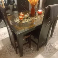 میزغذاخوری چهارنفره