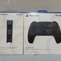 دسته مشکی PS5 پایه شارژ اصلی (آکبند) استند