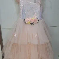 لباس عروس دخترانه نونو
