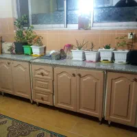 کابینت فلزی|آب‌چکان و نظم‌دهنده ظروف|سمنان, |دیوار