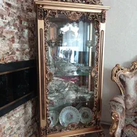 بوفه طلایی در حد نو