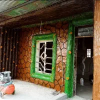 انجام نمای سیمانی