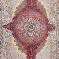 فرش ۴ متری نو طرح ابریشم