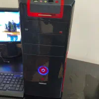 کامپیوتر و به همراه میز|رایانه رومیزی|تهران, شوش|دیوار