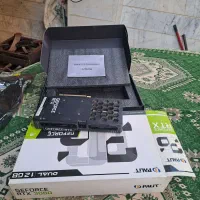 کارت گرافیک گیمینگ RTX3060 GFORCE 12 G