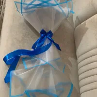 دسته گل خوش رنگ و تزعین شده|گل مصنوعی|ارومیه, |دیوار