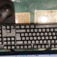 کیبورد اچ پی بی سیم hp keyboard