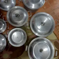 سرویس قابلمه روحی ۲۰ پارچه|ظروف پختوپز|اقبالیه, |دیوار