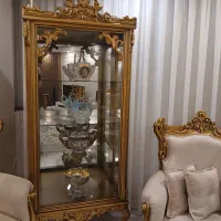 گنجه|بوفه، ویترین، کنسول|مشهد, چهارچشمه|دیوار