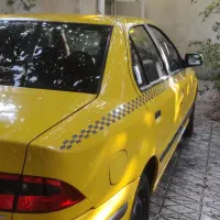 تاکسی سمند ef7 مدل 1401 در حد صفر|خودرو سواری و وانت|شهریار, شهریار|دیوار