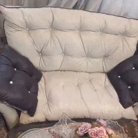 مبل ۷ نفره چرم سالم زیر قیمت