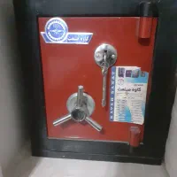 گاوصندوق نسوز قدیمی سنگین وزن  کاوه صنعت  حسینی