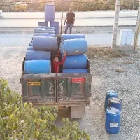 بشکه پلاستیکی|ظروف نگهدارنده، پلاستیکی، یکبارمصرف|اسفراین, |دیوار