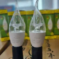 فروش ویژه لامپ لوستری شفاف خزرشید با ۳سال ضمانت