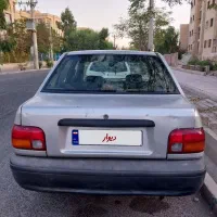 پراید مدل ۸۸ سالم دوگانه دستی