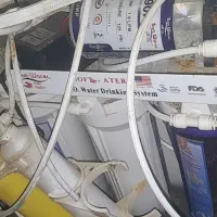 تسویه اب سالم نیاز به سرویس داره کیان اباد