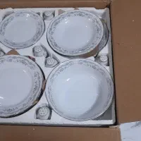 ظروف چینی مارک حمید نو ۳۳ پارچه