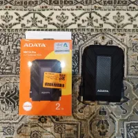 هارد اکسترنال ADATA ظرفیت ۲ ترابایت به همراه جعبه