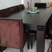 میز و صندلی ناهارخوری شش نفره ۶ نفره