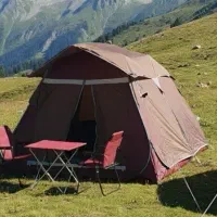 چادر مسافرتی۱۲ نفره کلبه ای کمپی . مدل جدید