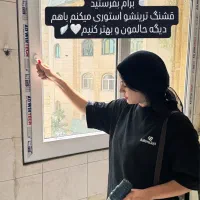 فروش و تولید درب و پنجره دوجداره UPVC بدون تخریب|مصالح و تجهیزات ساختمان|اسلام‌شهر, شهرک واوان|دیوار