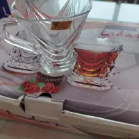 لیوان،استکان،شیرینی خوری، میوه خوری، خیار خوری