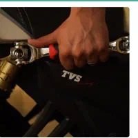 حراج آچار سیصدوشصت درجه جنس استیل و مقاوم|حراج|خاش, |دیوار