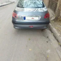 ۲۰۶اس دی وی ۱|خودرو سواری و وانت|بومهن, |دیوار