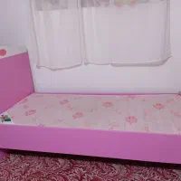 تخت تک نفره با تشکر خوشخواب