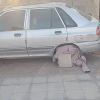 معاوضه پراید ۱۴۱ ۹۰ کارکرد بدون رنگ باتخفیف بیمه