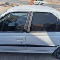 پژو پارس سفید زیرخاکی|خودرو سواری و وانت|زرند, |دیوار