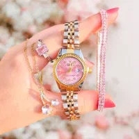 ساعت رولکس زنانه صفحه رنگی ROLEX (حراج روز دختر)|ساعت|تبریز, |دیوار