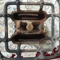 چراغ نفتی 2 فیتیله قدیمی|صنایع دستی و سایر لوازم تزئینی|ری, دولتآباد|دیوار